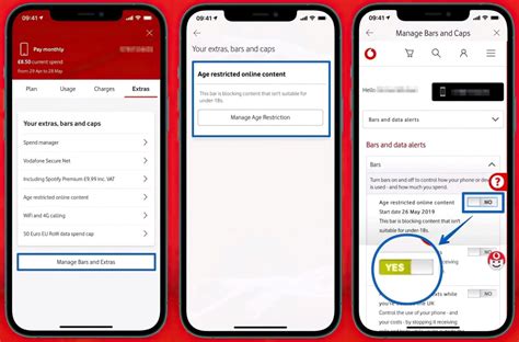 age restriction vodafone|vodafone age verification.